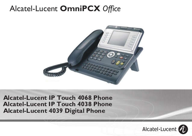 Alcatel lucent ip touch 4028 manual